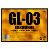 Transformers Golden Lagoon GL-03 Autobot 3-pack seaspray beachcomber perceptor hasbro usa gold box package back