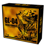 Transformers Golden Lagoon GL-04 Soundwave Leader Titans Return hasbro usa gold box package angle