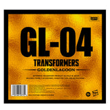 Transformers Golden Lagoon GL-04 Soundwave Leader Titans Return hasbro usa gold box package back