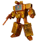 Transformers Golden Lagoon GL-04 Soundwave Leader Titans Return hasbro usa gold robot toy front