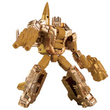 Transformers Deluxe Golden Lagoon Gold Starscream Toy Robo mode