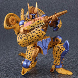 Transformers Masterpiece MP-34 Beast War Cheetus Cheetor Reissue TakaraTomy Robot crouch