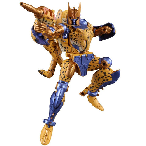Transformers Masterpiece MP-34 Beast War Cheetus Cheetor Reissue TakaraTomy Robot Jump