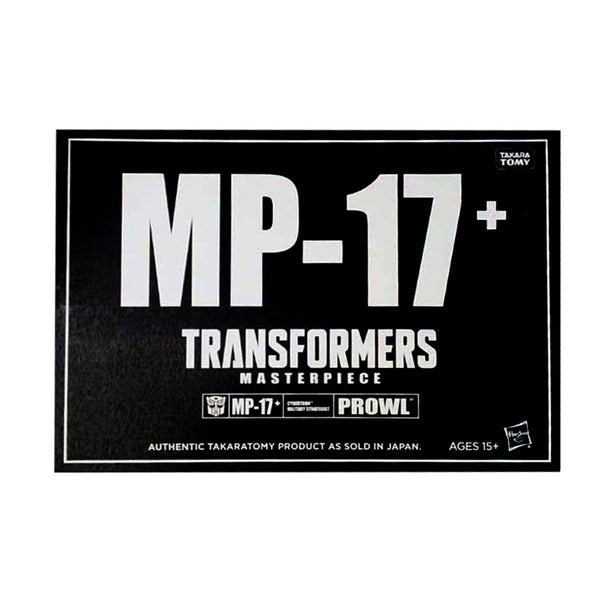 Transformers Masterpiece MP-17+ Prowl Anime - USA Transformers Masterpiece MP-17+ Prowl Anime - USA