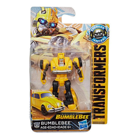 Transformers: Bumblebee Energon Igniters Speed Series volkswagen box package