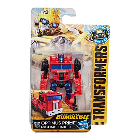 Transformers: Bumblebee Movie Energon Igniters Speed Series Optimus Prime Box Package
