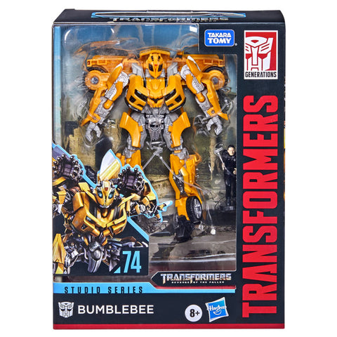 Transformers Movie Studio Series 74 ROTF Bumblebee Sam Witwicky box package front