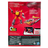 Transformers Movie Studio Series 86-04 G1 Voyager Hot Rod Bubbleless Variant Box package back