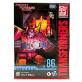 Transformers Movie Studio Series 86-04 G1 Voyager Hot Rod Bubbleless Variant Box package front