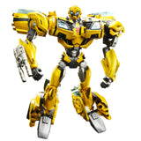 Transformers Prime First Edition 001 Deluxe Bumblebee Hasbro USA Robot Toy Stock Photo