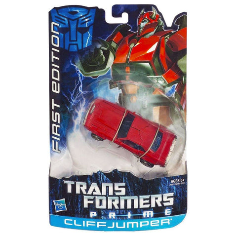 Transformers Prime First Edition 004 Deluxe Cliffjumper Box Package Front