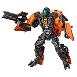 Transformers Movie Studio Series 17 Deluxe Shadow Raider Orange Lockdown Robot
