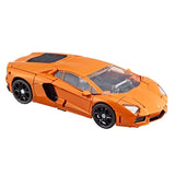 Transformers Movie Studio Series 17 Deluxe Shadow Raider Orange Lockdown Lambo Lamborghini car mode