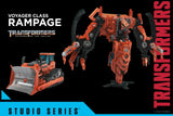 Transformers Movie Studio Series 37 Constructicon Rampage Red Promo