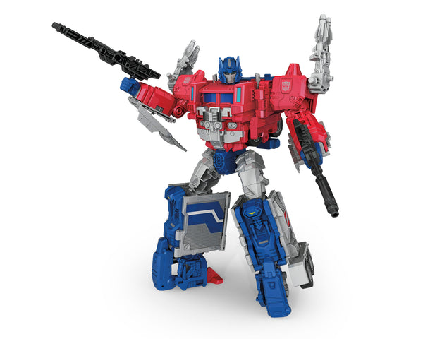 Transformers Titans Return Magnus Prime & Ginrai - Leader