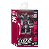 Transformers 35th Anniversary WFC-S64 Siege Deluxe Bluestreak Box Package