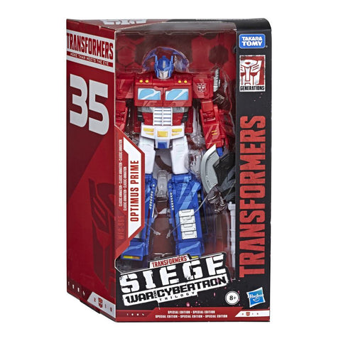 Transformers WFC-S65 Classic Animation Optimus Prime Box Package