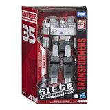 Transformers Siege WFC-S66 Classic Animation Megatron Box Package