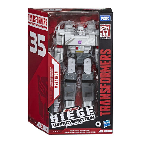 Transformers Siege WFC-S66 Classic Animation Megatron Box Package