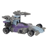 Transformers Netflix War for Cybertron Trilogy Deluxe Decepticon Mirage Race Car Toy Photo