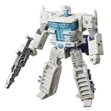 Transformers War for Cybertron Siege WFC-S13 Leader Ultra Magnus white inner robot