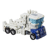 Transformers War for Cybertron Siege WFC-S13 Leader Ultra Magnus WHite truck cab