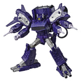 Transformers War Cybertron Siege WFC-S14 Leader Decepticon Shockwave Super mode robot