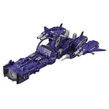Transformers War Cybertron Siege WFC-S14 Leader Decepticon Shockwave Alt mode