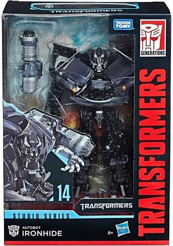 Transformers Studio Series 14 Voyager Ironhide Box Package MISB