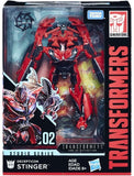 Transformers Studio Series 02 Deluxe Decepticon Stinger Box Package MISB