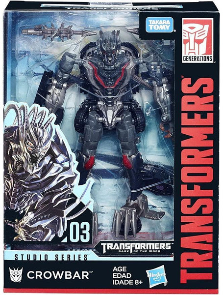 Buy Transformers Studio Series 03 Crowbar Deluxe Movie Toy Decepticon ...