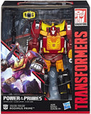 Transformers Power of the Primes POTP Leader Evolution Rodimus Prime Box Package