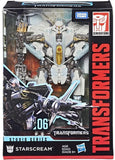 Transformers Movie Studio Series 06 Starscream voyager box package front
