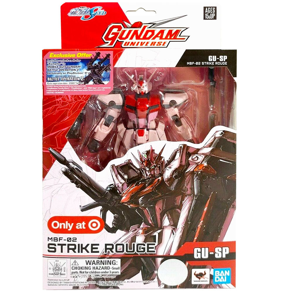 Gundam Universe GU-SP MBF-02 Strike Rouge Gundam Universe GU-SP MBF-02 Strike Rouge