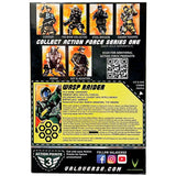 Botcon 2021 Action Force Wasp raider Exclusive valaverse box package back