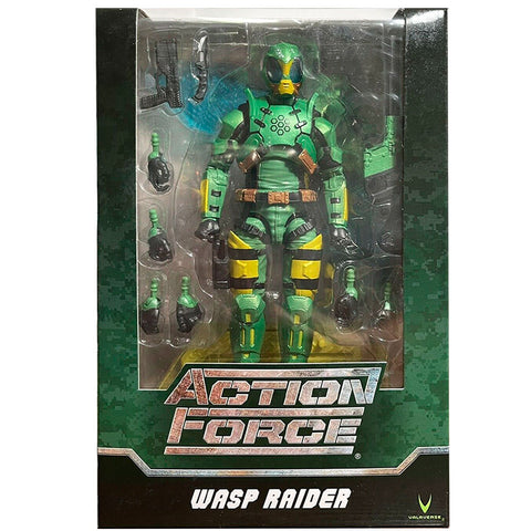 Botcon 2021 Action Force Wasp raider Exclusive valaverse box package front
