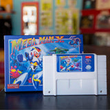 Capcom USA Mega Man X 30th Anniversary classic cartridge SNES Box package video game photo