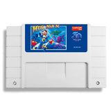 Capcom USA Mega Man X 30th Anniversary classic cartridge SNES Gray video game cart