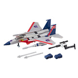 Transformers G1 vintage Reissue air commander starscream walmart exclusive hasbro usa jet plane toy accessories