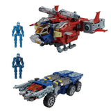 TakaraTomy Diaclone Reborn Reboot DA-65 Battle Convoy V-MAX Japan helicopter rover toy pilot accessories