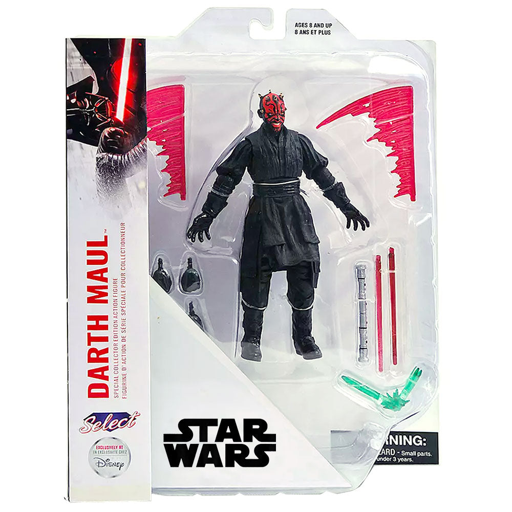 Star Wars Special Collector Edition Darth Maul Star Wars Special Collector Edition Darth Maul