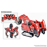 DNA Design DK-20 ss combiner upgrade kits 3rd third party add-on construction parts devvy ss55 shovel vehicle toy