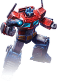 Transformers Power of the Primes POTP Leader Evolution Optimus Prime Character Art