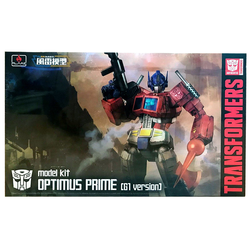 Flame Toys Furai Model 13 Transformers Optimus Prime (G1 Version) - Model Kit Flame Toys Furai Model 13 Transformers Optimus Prime (G1 Version) - Model Kit