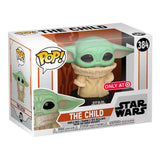 Funko Pop! 384 Star Wars The Child Target Exclusive box package render