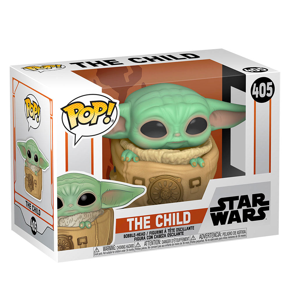 Funko Pop! 405 Star Wars The Child in Bag - Bobble-Head Funko Pop! 405 Star Wars The Child in Bag - Bobble-Head
