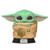 Funko Pop! 405 Star Wars The Child wiht bag Mandalorian bobble-head render