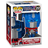 Funko Pop! Retro Toys 22 Transformers G1 Optimus Prime box package render