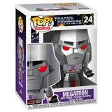 Funko Pop! Retro Toys 24 Transformers G1 Megatron box package render