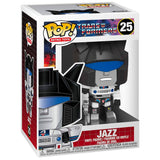 Funko Pop! Retro Toys 25 Transformers G1 Jazz Box Package Render Front